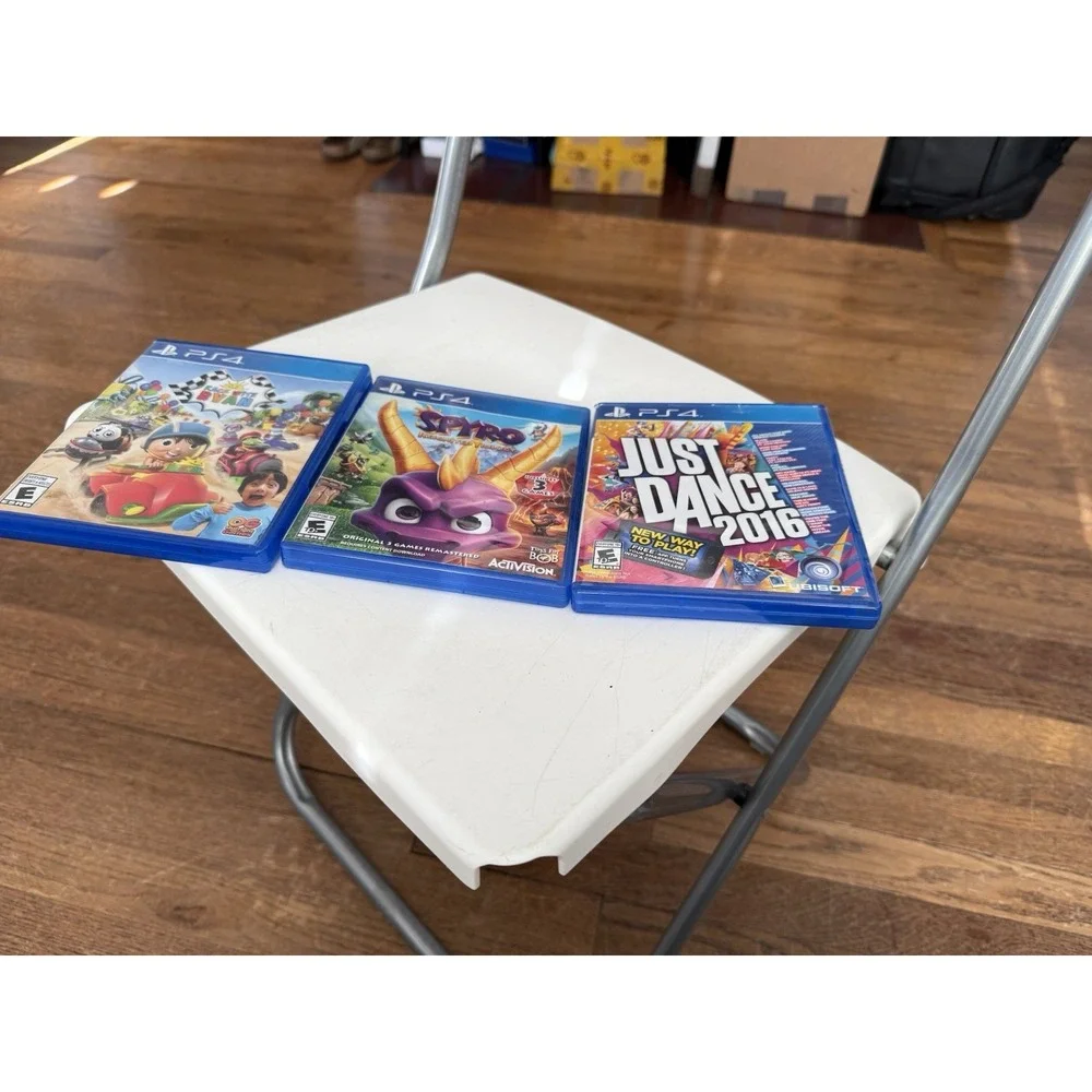3‎ PS4 Games , Spyro , Just Dance , Race With Ryan